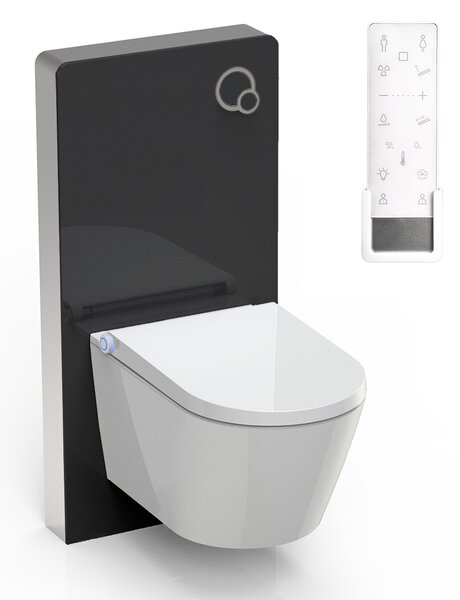 Kompletny zestaw WC 9: Toaleta myjąca PRO+ 1102