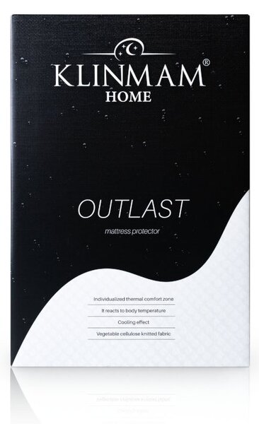 Ochraniacz materaca Outlast 30 z termoregulacjądla materaca o wysokości max. 30 cm, 80x200 cm