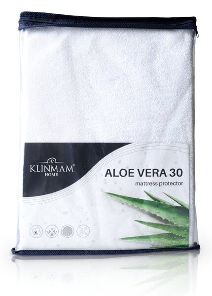 Ochraniacz materaca Aloe Vera 30 dla materaca o wysokości max. 30 cm, 90x200 cm