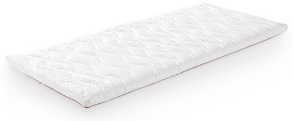 Materac nawierzchniowy z zimnej piany Mlily Tulip Topper, 80x200 cm