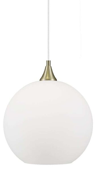 Globen Lighting - Bowl Lampa Wisząca White Globen Lighting