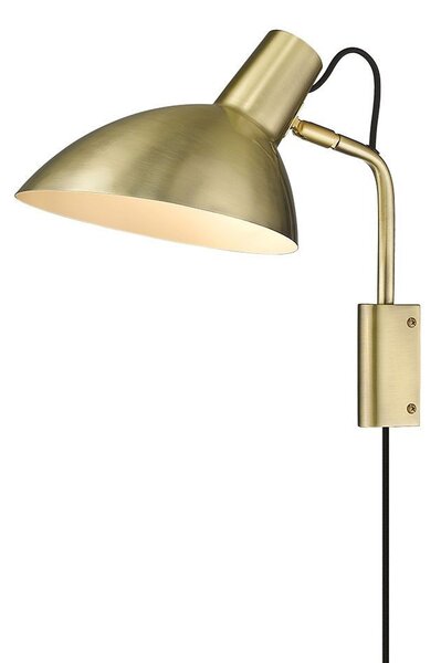 Halo Design - Metropole Lampa Ścienna Brass