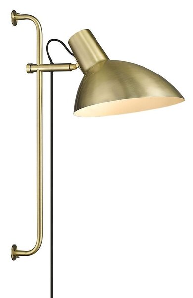 Halo Design - Metropole Grande Lampa Ścienna Brass