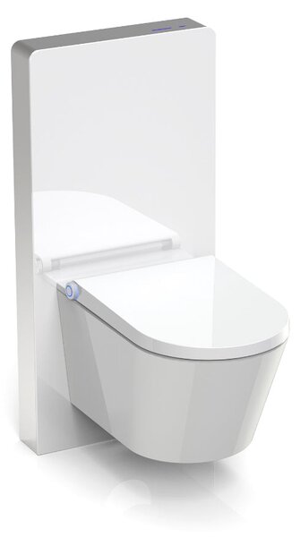 Kompletny zestaw WC 36: Toaleta myjąca Basic 1102