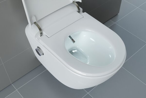 Toaleta myjąca T640 PRO biała
