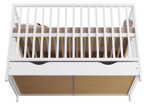 Łóżeczko-Sofa 120x60 Mimi - Kaszmir