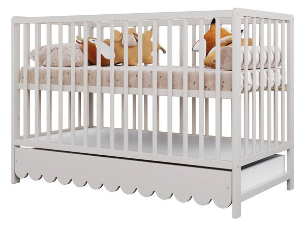 Łóżeczko-Sofa 120x60 Mimi - Kaszmir
