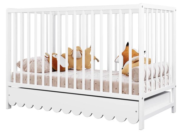 Łóżeczko-Sofa 120x60 Mimi - Białe
