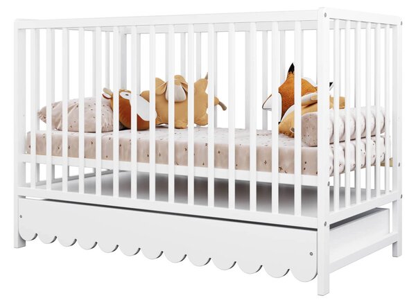 Łóżeczko-Sofa 120x60 Mimi - Białe