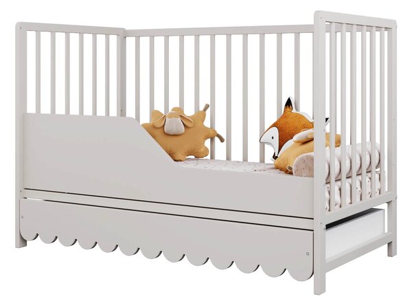 Łóżeczko-Sofa 120x60 Mimi - Kaszmir