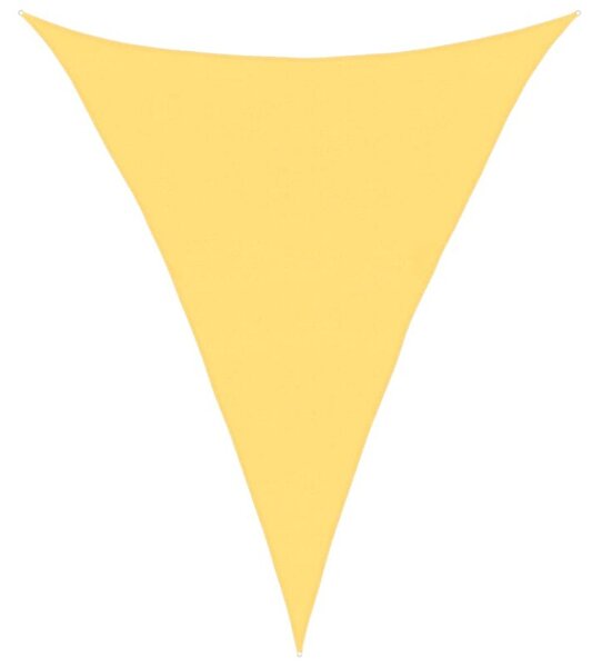 Żagiel przeciwsłoneczny, 160 g/m², beżowy, 4x5x5 m, hdpe