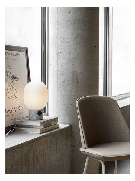 Audo Copenhagen - JWDA Lampa Stołowa L White Carrara Marble