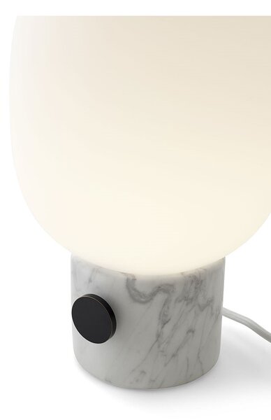 Audo Copenhagen - JWDA Lampa Stołowa L White Carrara Marble