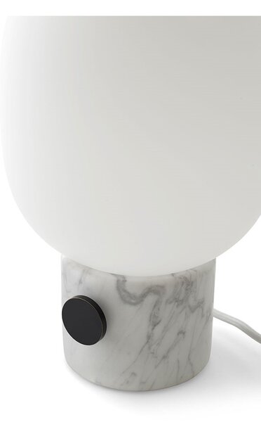 Audo Copenhagen - JWDA Lampa Stołowa L White Carrara Marble