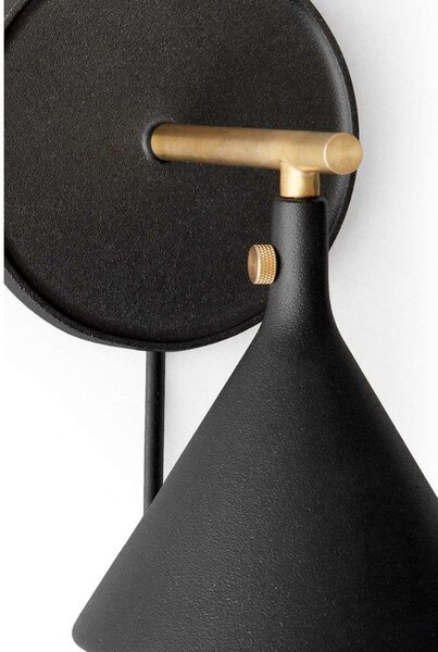 Audo Copenhagen - Cast Sconce Lampa Ścienna Dim. Black