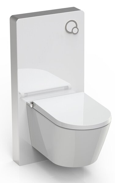 Kompletny zestaw WC 6: Toaleta myjąca Basic 1102
