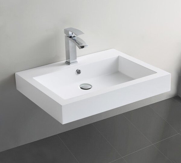 Umywalka ścienna nablatowa BS6049