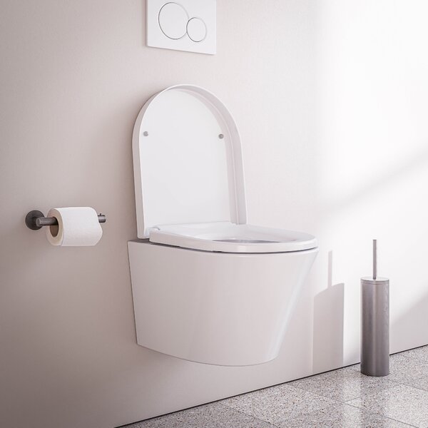 Miska WC wisząca bezkołnierzowa 1080R