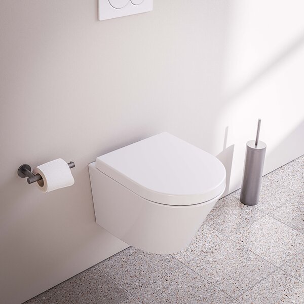 Miska WC wisząca bezkołnierzowa 1080R