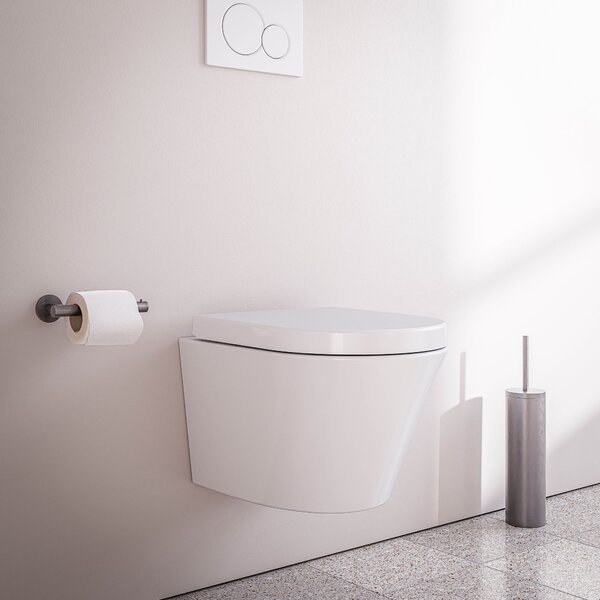 Miska WC wisząca bezkołnierzowa 1080R