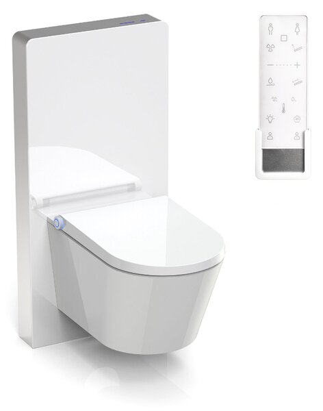 Kompletny zestaw WC 37: Toaleta myjąca PRO+ 1102