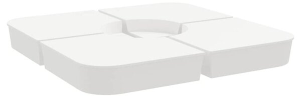 Podstawa do parasola, 4-cz., 100 kg, pp