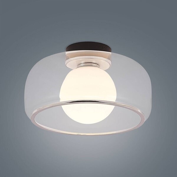 Lucande - Tellima LED Lampa Sufitowa Clear