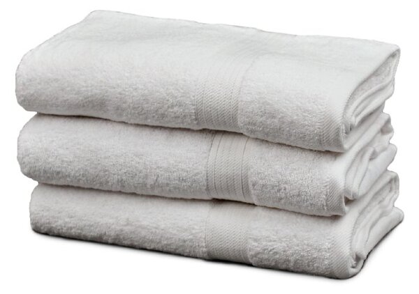Ręcznik kąpielowy SOFT 70x125 cm biały, 100% bawełna
