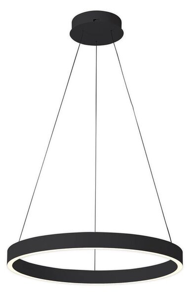 Arcchio - Answin LED Lampa Wisząca 52,8W Black Arcchio