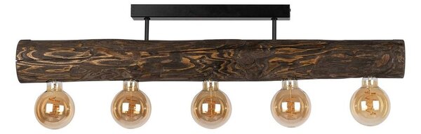 Envostar - Beam 5 Lampa Sufitowa Dark Pine Wood