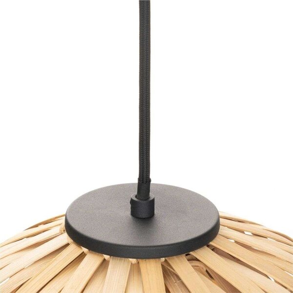 Lindby - Dabila Lampa Wisząca Ø30 Bamboo