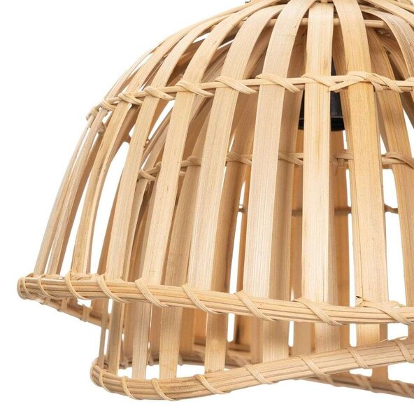 Lindby - Dabila Lampa Wisząca Ø30 Bamboo