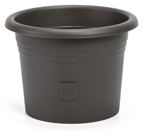 Plastia Doniczka z systemem samonawadniającymNarza, średnica 30 cm, antracyt, śred. 30 cm