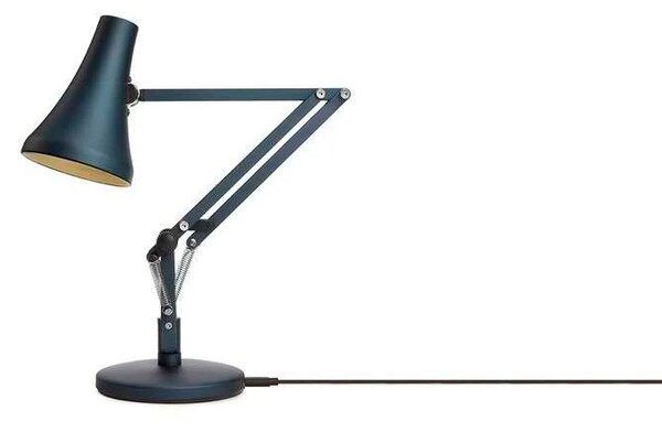 Anglepoise - 90 Mini Mini Lampa Stołowa Steel Blue & Grey Anglepoise