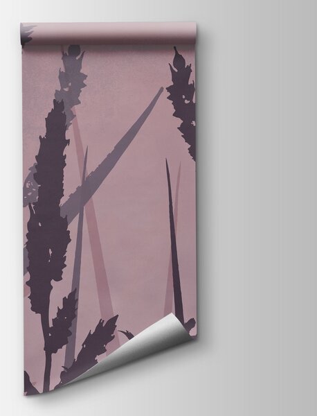 Fototapeta Sylwetka wysokiej trawy, Fototapety Natura, Popularne Fototapety, t00996v3 - Tapeko.pl