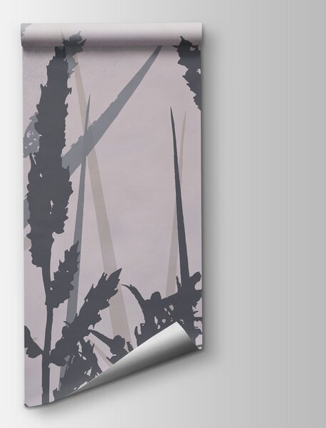 Fototapeta Wysoka trawa we mgle, Fototapety Natura, Popularne Fototapety, t00996v2 - Tapeko.pl