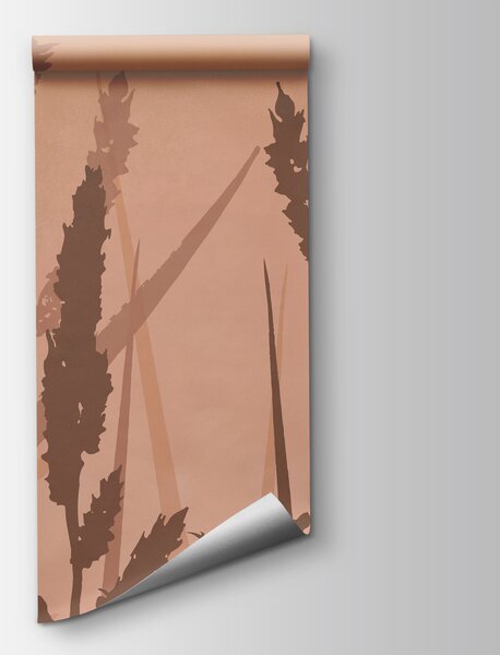 Fototapeta Wysoka trawa na zamglonym polu, Fototapety Natura, Popularne Fototapety, t00996v5 - Tapeko.pl