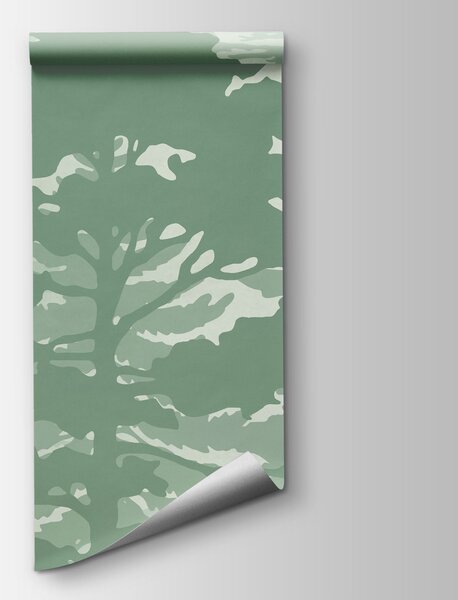 Fototapeta Grupa drzew w lesie, Fototapety Natura, Popularne Fototapety, t01007v1 - Tapeko.pl