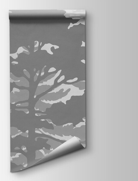 Fototapeta Grupa drzew w lesie, Fototapety Natura, Popularne Fototapety, t01007v2 - Tapeko.pl