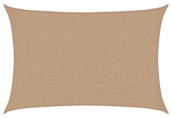 Żagiel przeciwsłoneczny, 160 g/m², taupe, 2,5x3,5 m, hdpe