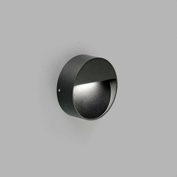 Light Point - Serious 1 Lampa Ścienna IP54 2700K Black