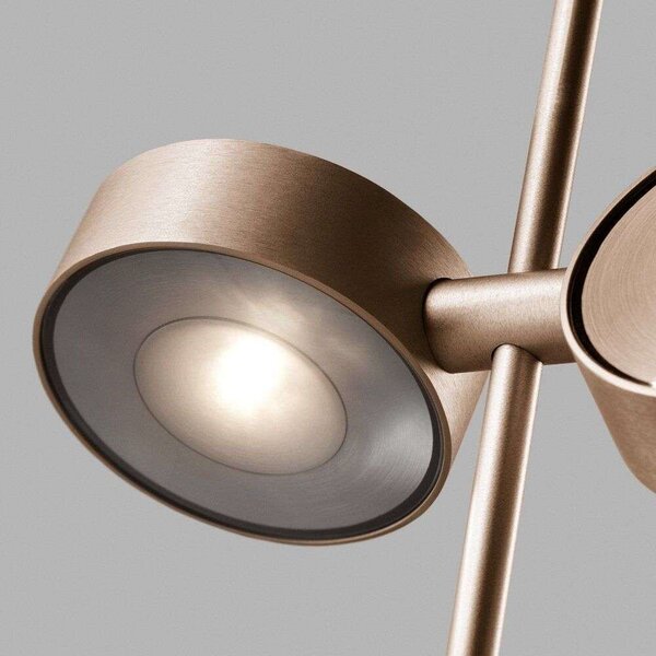 Light Point - Orbit Lampa Podłogowa Touchless Rose Gold