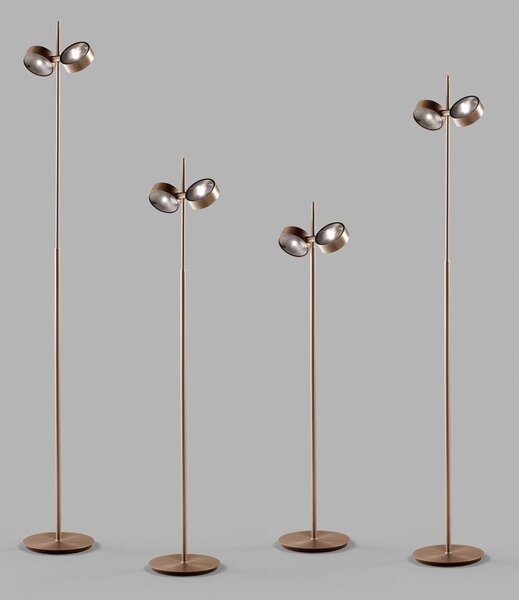 Light Point - Orbit Lampa Podłogowa Touchless Rose Gold