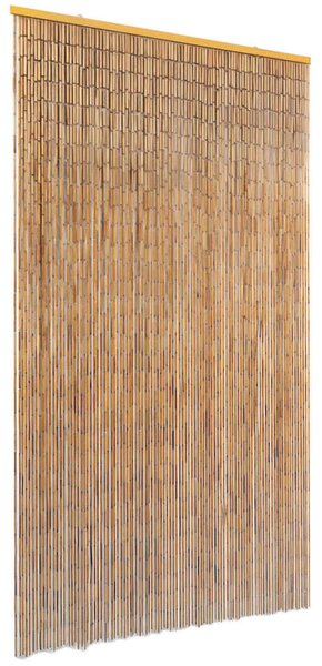 Zasłona na drzwi, bambusowa, 100 x 200 cm