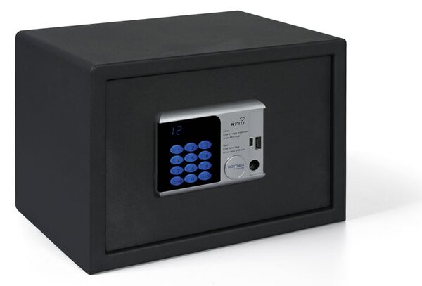 Sejf meblowy elektroniczny RFID 1, 250 x 350 x 250 mm, RFID chip/karta