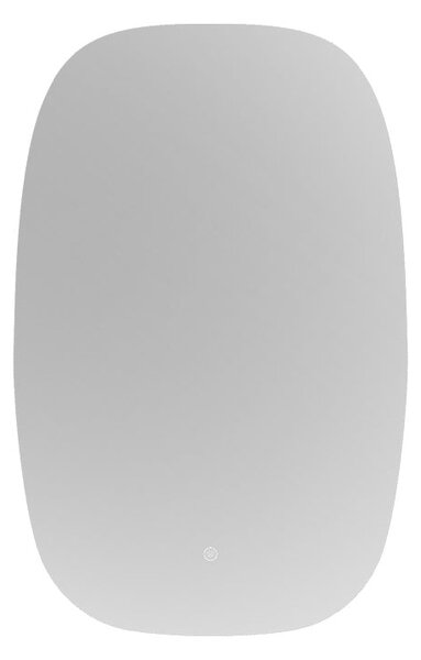 Podświetlane lustro łazienkowe LED INALCO Oval
