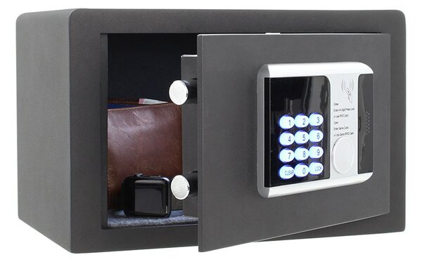 Sejf meblowy elektroniczny RFID 1, 250 x 350 x 250 mm, RFID chip/karta