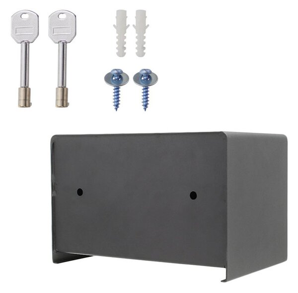 Sejf meblowy elektroniczny RFID 1, 250 x 350 x 250 mm, RFID chip/karta