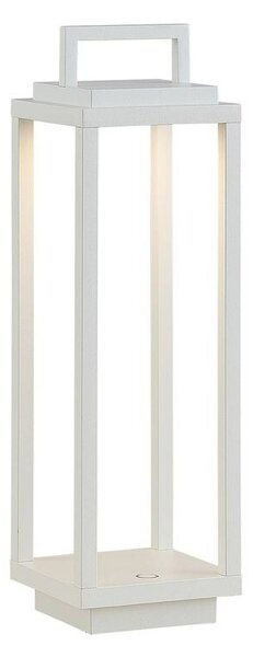 Lucande - Mirina Portable Lampa Ogrodowe White