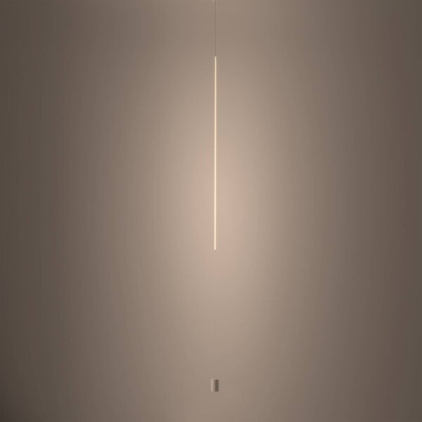Lampa wisząca VERTIC Nowodvorski Lighting, biały / opal, salon / jadalnia, aluminium, nowoczesny